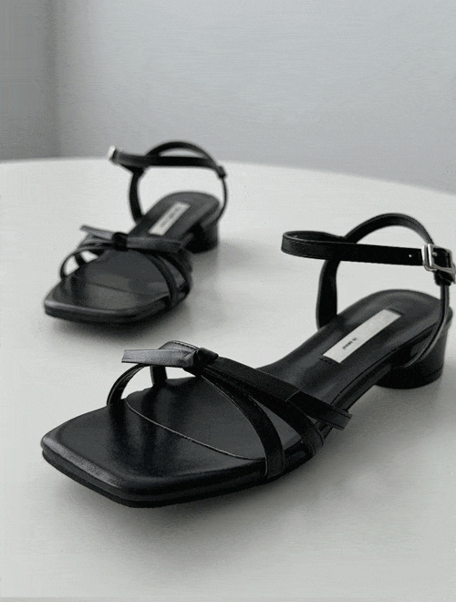 ribbon sandals -3.5cm/1color/3size